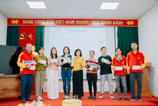 DUCANH BOND hân hoan tổ chức chúc mừng sinh nhật CBCNV tháng 01.2025